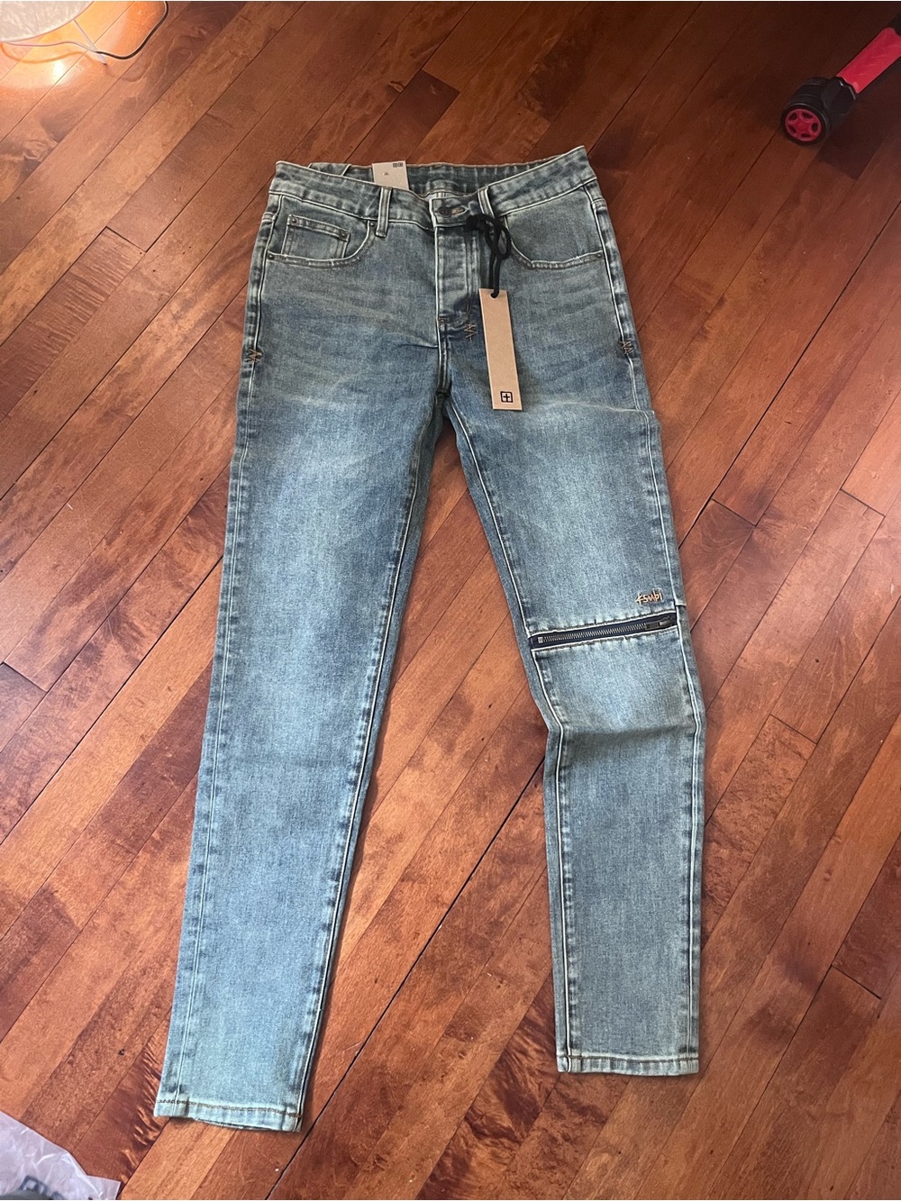 Ksubi - Light Blue “Van Winkle”